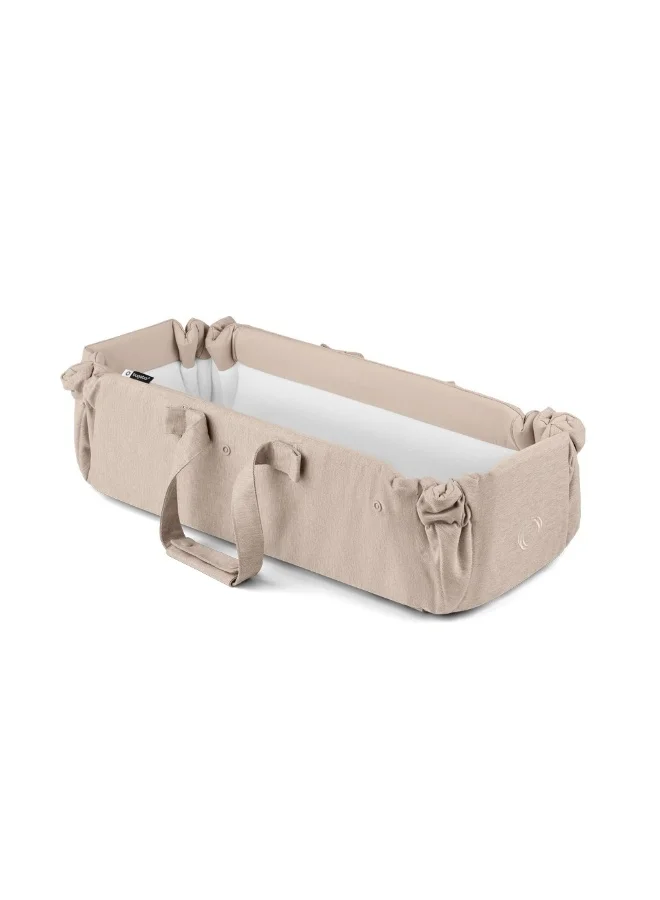 Premium Baby Nest Sleeping Pod for Newborns (Desert Taupe, 80 cm x 45 cm) 8tfpe