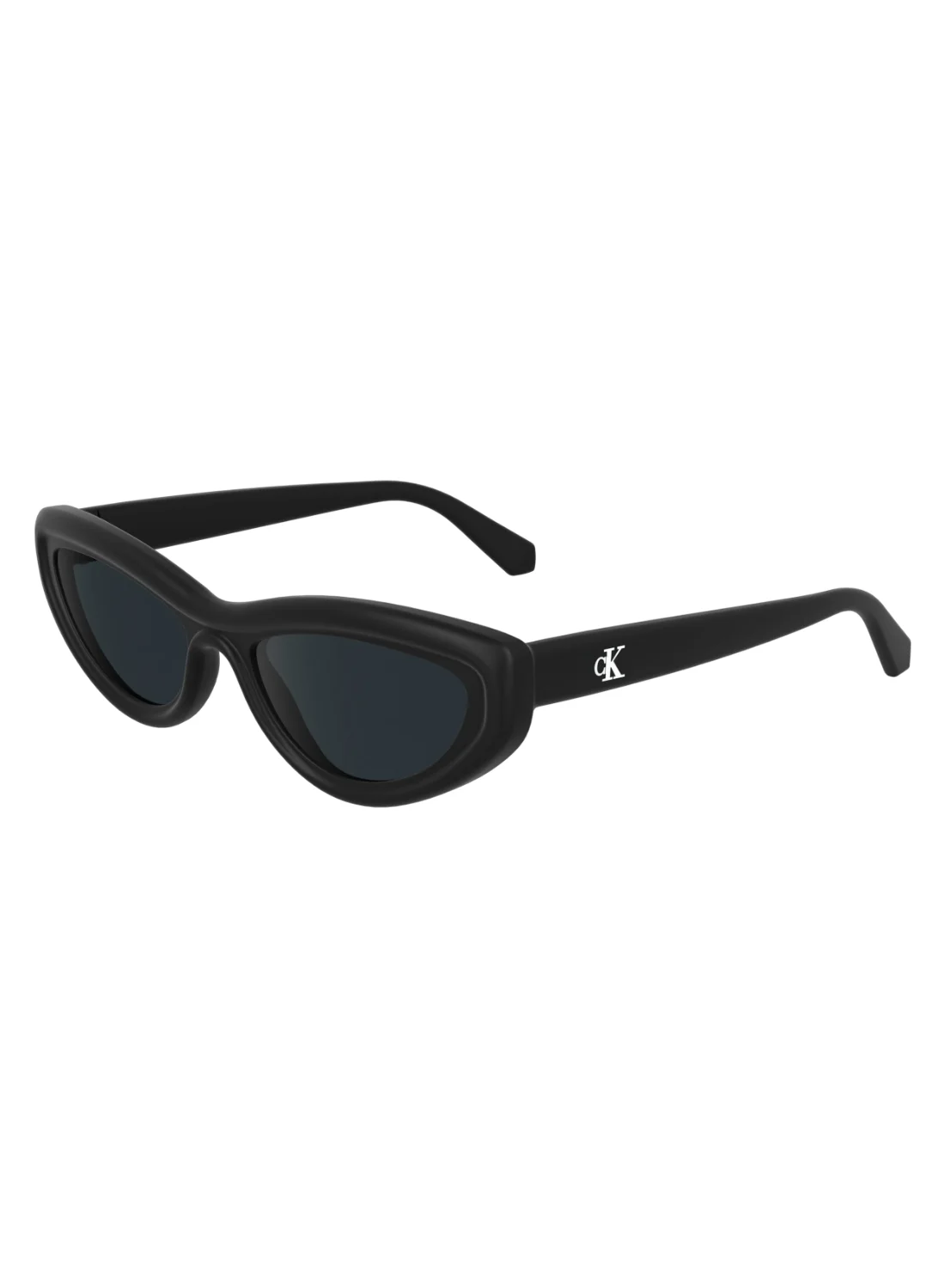Premium Full Rim Injected Sunglasses for Men and Women (Black, 55mm) bdek4