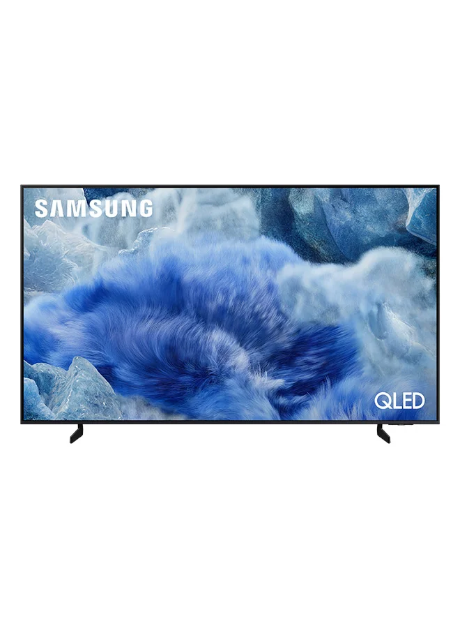 Ultra-HD 85 Inch QLED 4K Smart TV, AirSlim Design, Quantum Dot Technology, Vision AI Processor, Black (215 cm) ews0n
