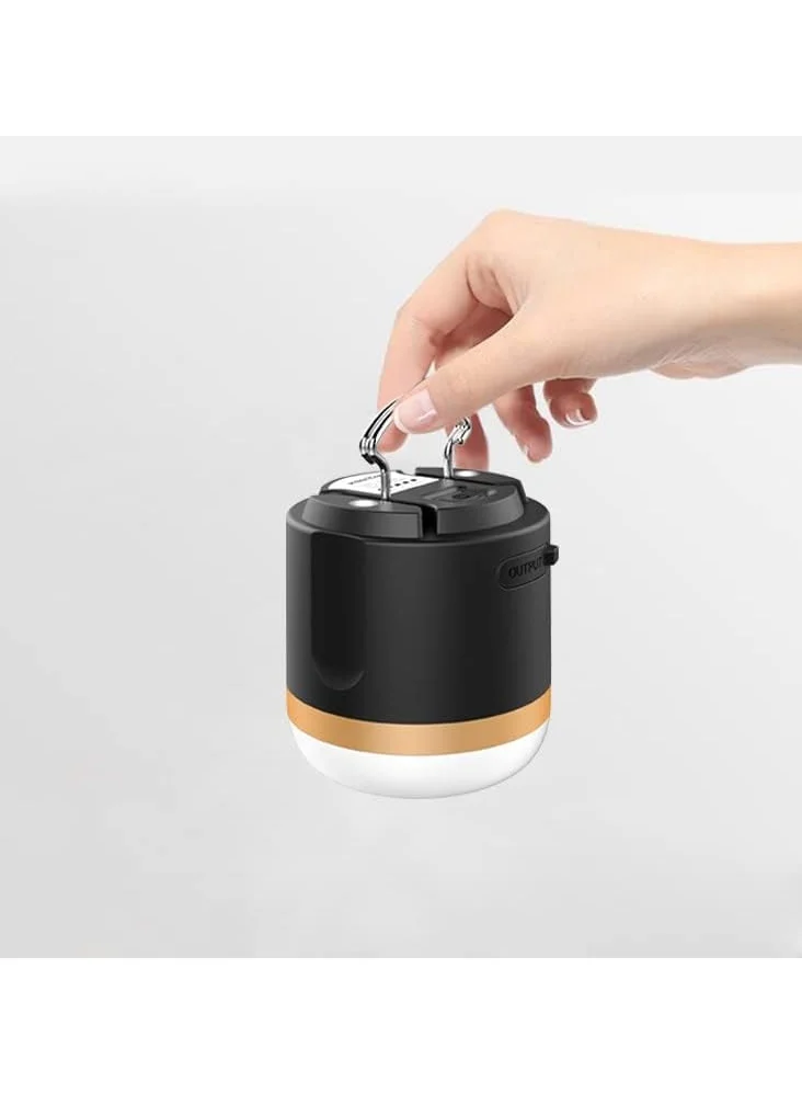 Premium Portable LED Camping Lamp Waterproof Versatile Outdoor Light with Magnetic Base and SOS Mode (4 Light Modes) pdc81