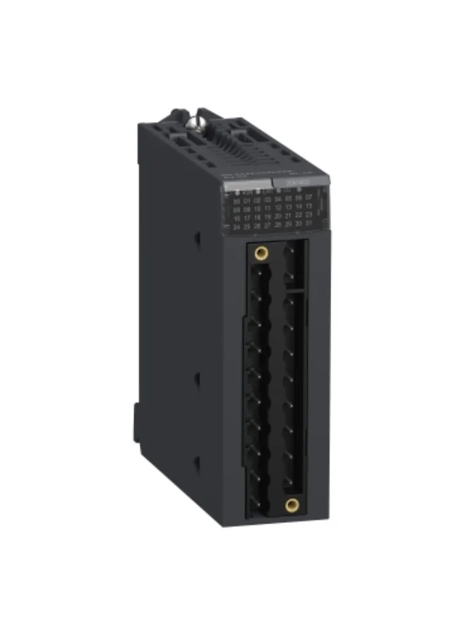 Industrial PLC I/O Module Discrete Transistor Output Unit for Automation Systems (16-Channel) d9hit
