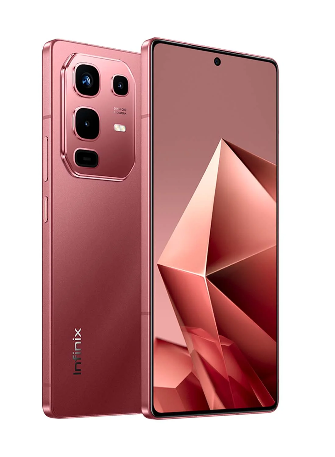 Infinix Note 50 Smartphone 4G Dual SIM (Ruby Red, 8GB RAM, 256GB Storage, 6.78-inch Display) 7sd0q
