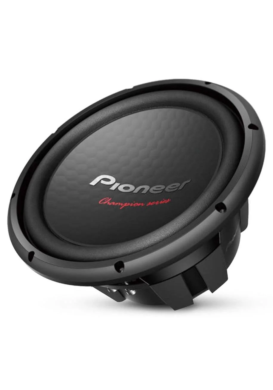 Premium 12-Inch Component Car Subwoofer Single Voice Coil 4 Ohm 500W RMS High-Performance Audio System cpvur