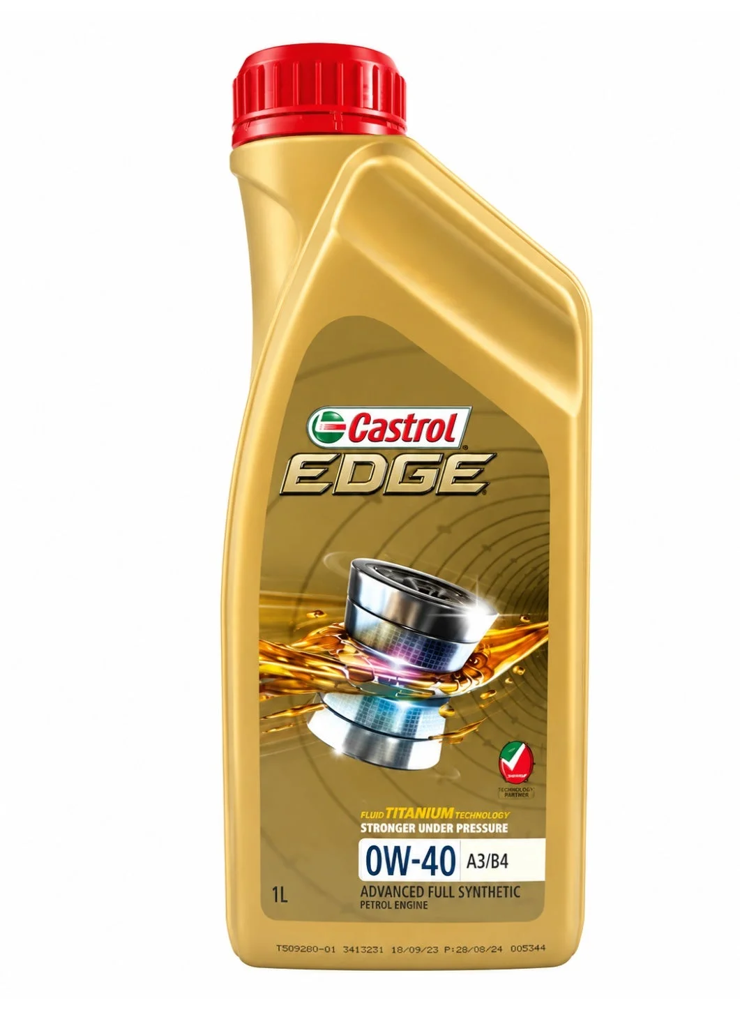 Premium Full Synthetic Engine Oil 0W-40 Advanced Performance Lubricant (4 Liters) dwiio