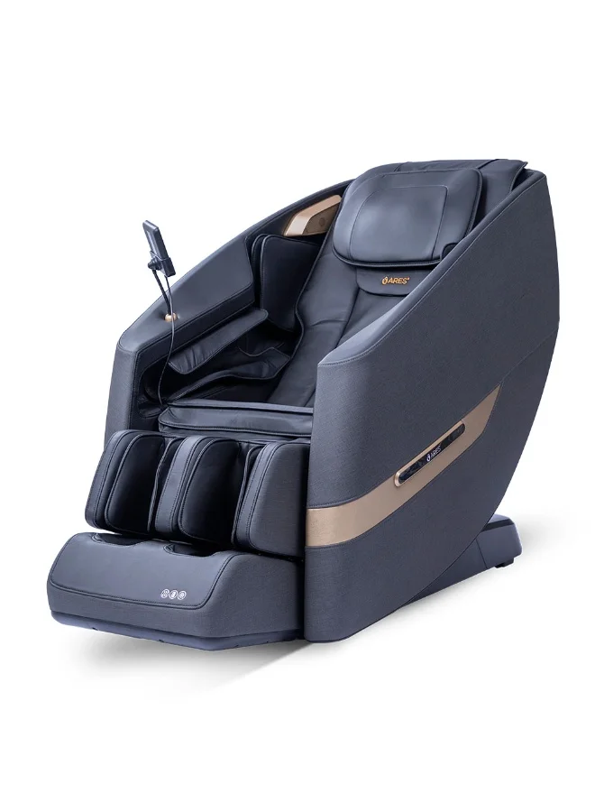 ARES uClass Premium Massage Chair with Zero Gravity and Heating Therapy (Full Body, 24 Auto Programs) 4k96p