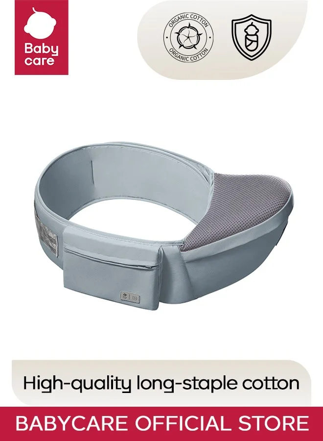 Premium Ergonomic Hip Seat Baby Carrier Lightweight Adjustable Support for Infants and Toddlers fqbwi