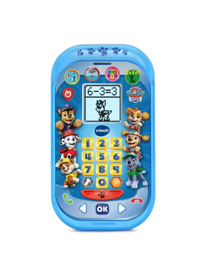 VTech Interactive Rescue Mission Learning Phone for Kids Educational Math & Problem-Solving Toy (1 Unit) vl2a3