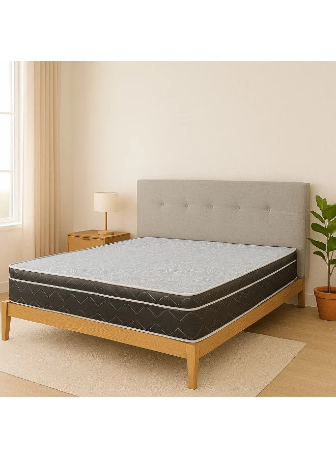 Harmony Home Orthopedic Box Top Mattress Premium Medium-Firm Breathable Knit (120x190 cm, 20 cm Thickness) ir813