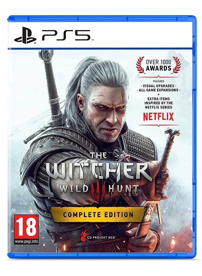 The Witcher 3 Wild Hunt Complete Edition Premium Role-Playing Game for Next-Gen Consoles (1 Disc) o0pka