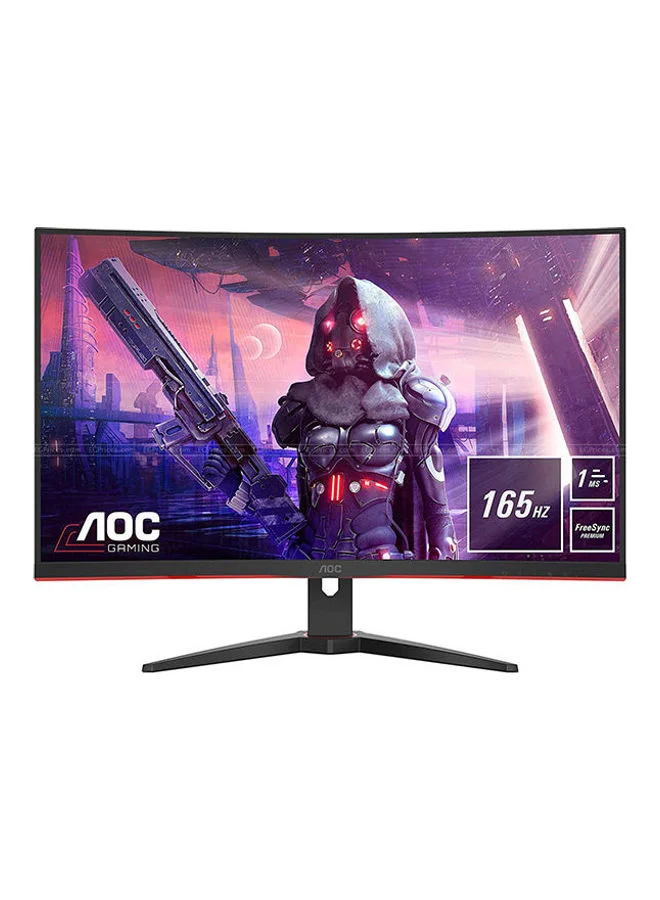 Premium QHD Gaming LED Monitor High-Resolution Display for Immersive Gameplay (Black, 27-inch) noafu