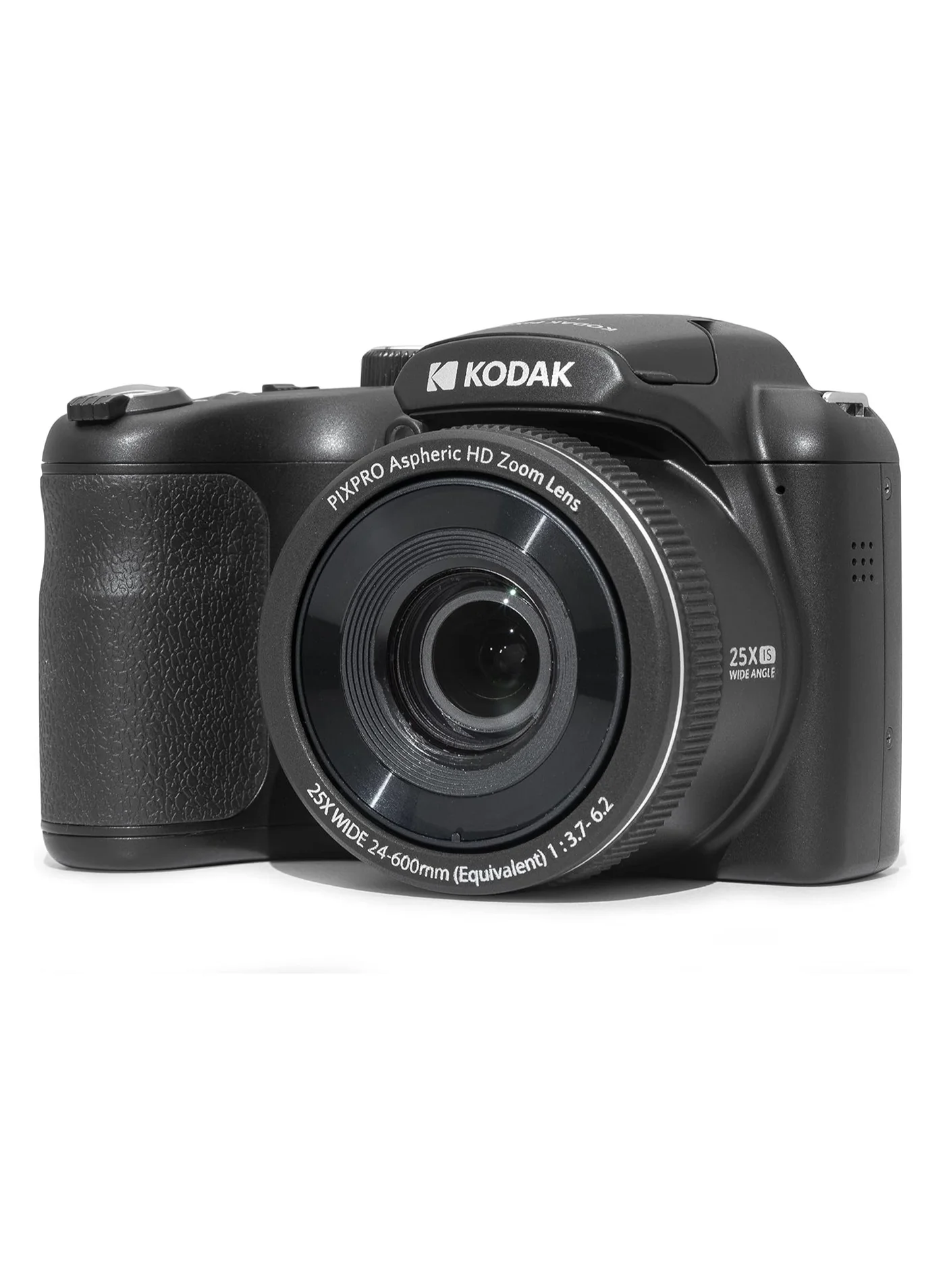 Kodak PIXPRO AZ255 Digital Camera 16MP 25X Optical Zoom 1080P Full HD Vlogging Camera with 3-inch LCD Screen (Black) e3bvn