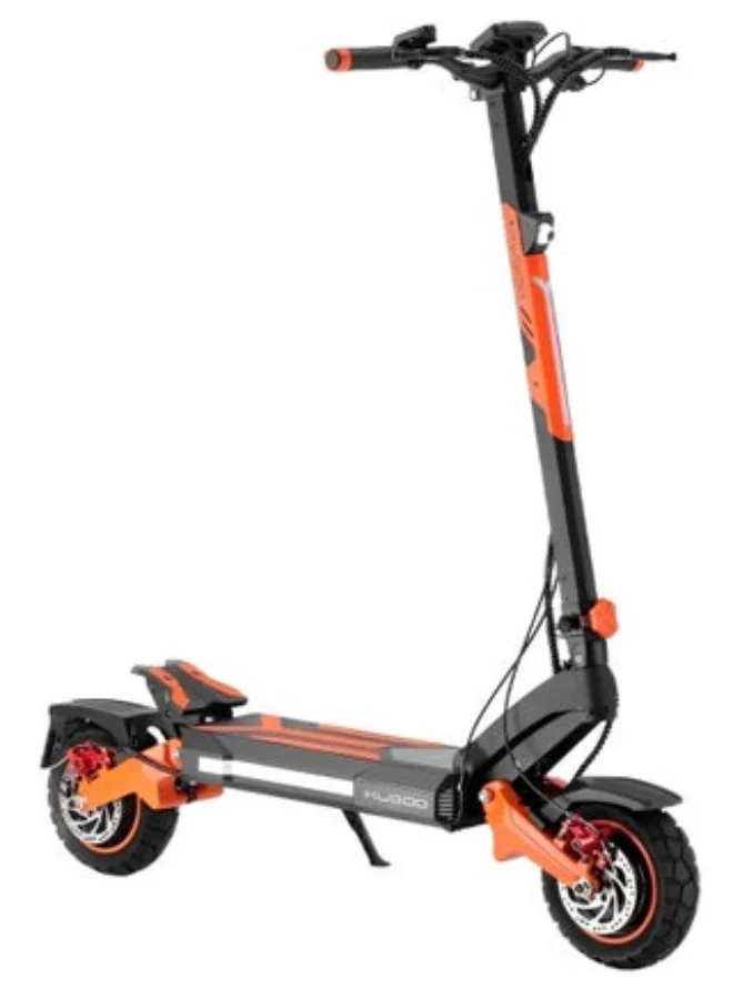KUGOO F3 Pro Max Electric Scooter Premium Foldable Commuter Vehicle (Black, 1 Unit) 16bo3