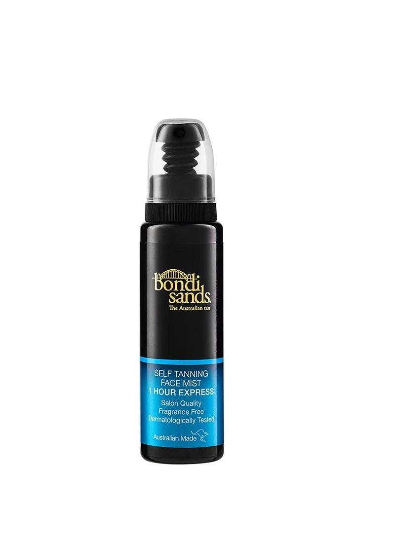 Bondi Sands Express Self-Tanning Face Mist (Lightweight, Quick-Dry Formula, 70 mL) m89vj