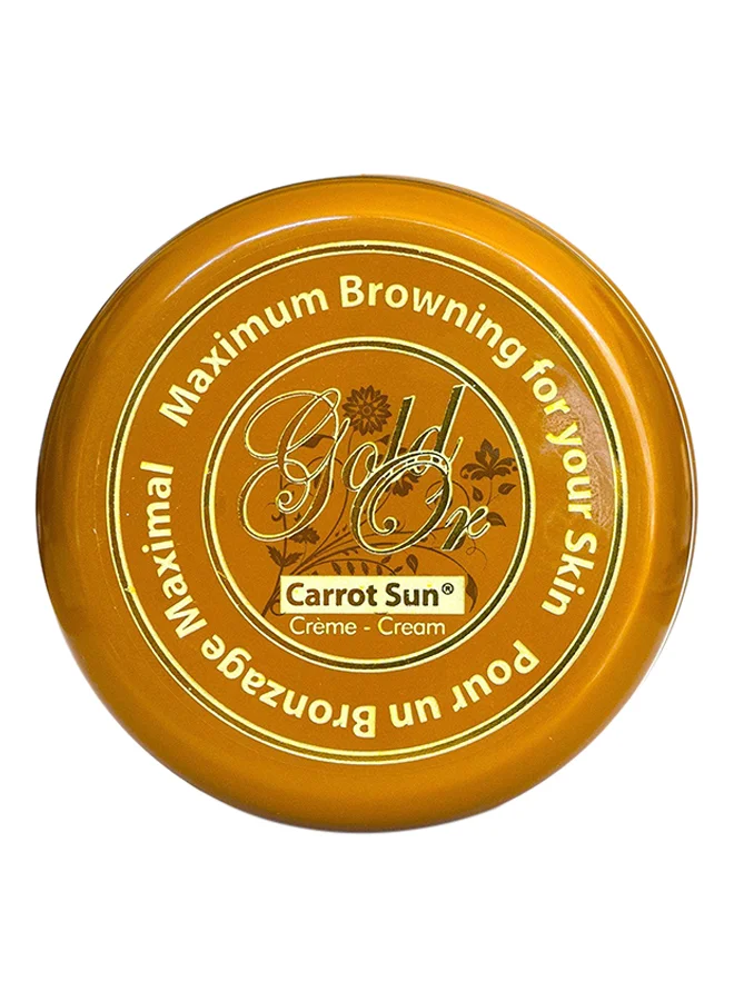 Carrot Sun Gold Sun Tan Cream Premium Tanning Accelerator For All Skin Types (350 mL) uaedl