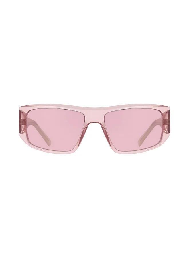 Premium Full Rim Injected Sunglasses for Women (Crystal Rose, 57mm) 93eph