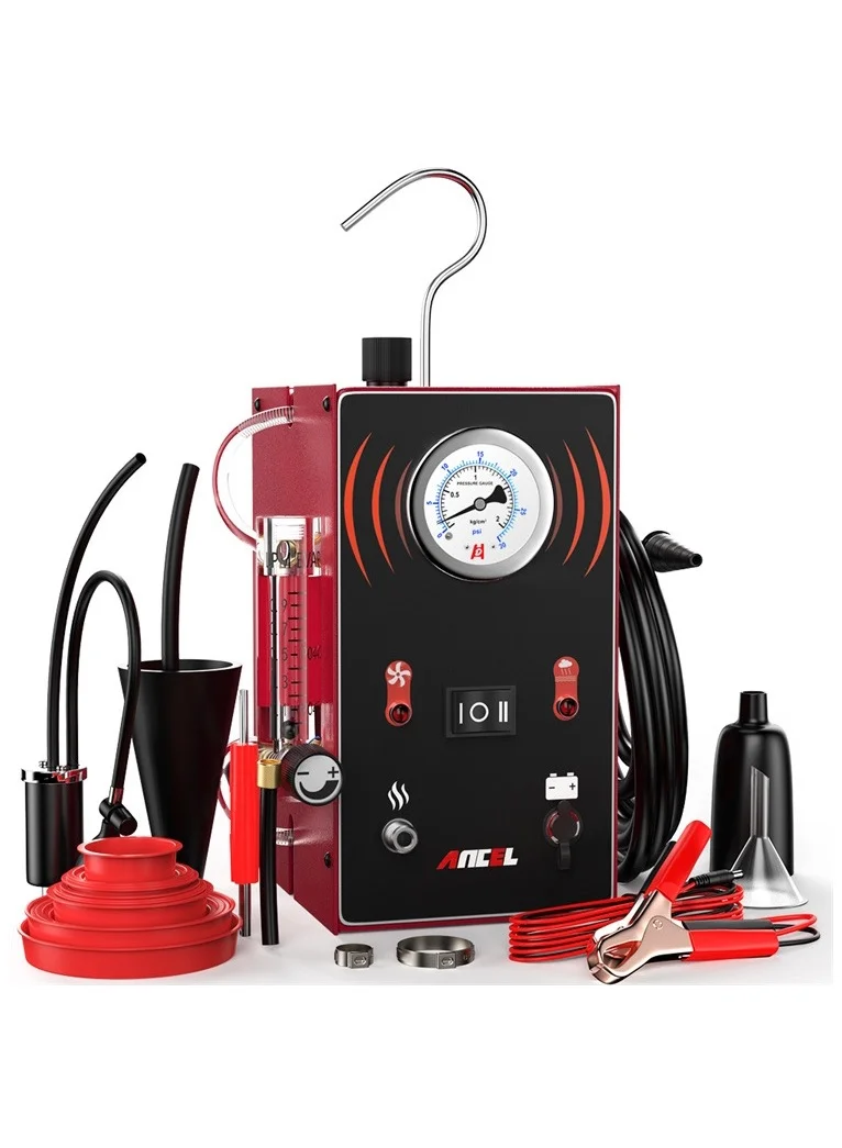 Automotive Smoke Leak Detector 12V EVAP Pipe Diagnostic Machine Professional Leak Location Analyzer (1 Unit) 9oloi