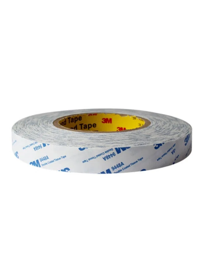 Premium Double-Sided Adhesive Tape, High-Temperature Resistant Non-Woven Fabric, Strong Multi-Functional Mounting Tape (50mm x 20m) 0n8tc