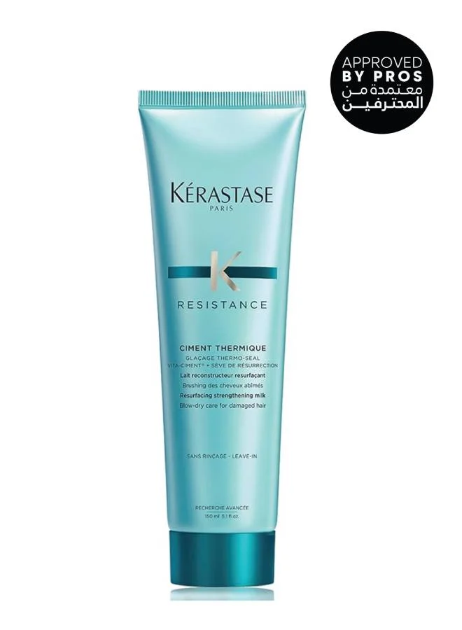 KERASTASE Resistance Ciment Thermique Hair Repair Treatment (White, 150 mL) tdw9p