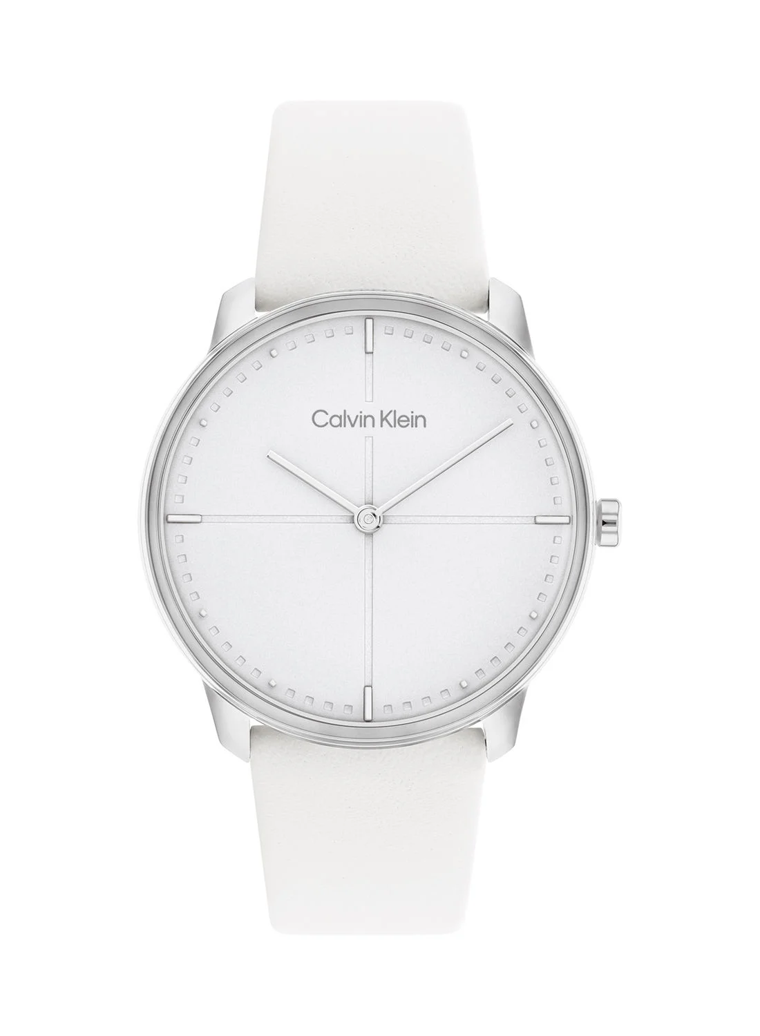 Premium Analog Quartz Leather Strap Watch for Unisex (Classic Design, 40mm) aj24e