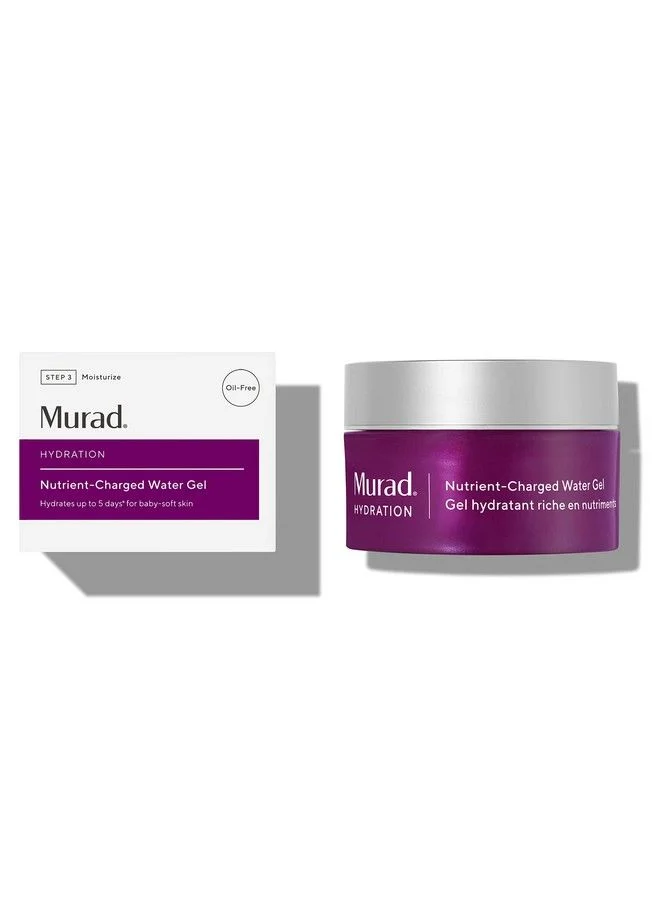 Nutrient-Charged Water Gel Face Moisturizer with Minerals Vitamins and Peptides (50 mL) cxpgl