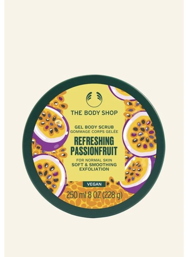 Passionfruit Body Scrub Exfoliating Treatment for Smooth Skin (250 mL) m18fc
