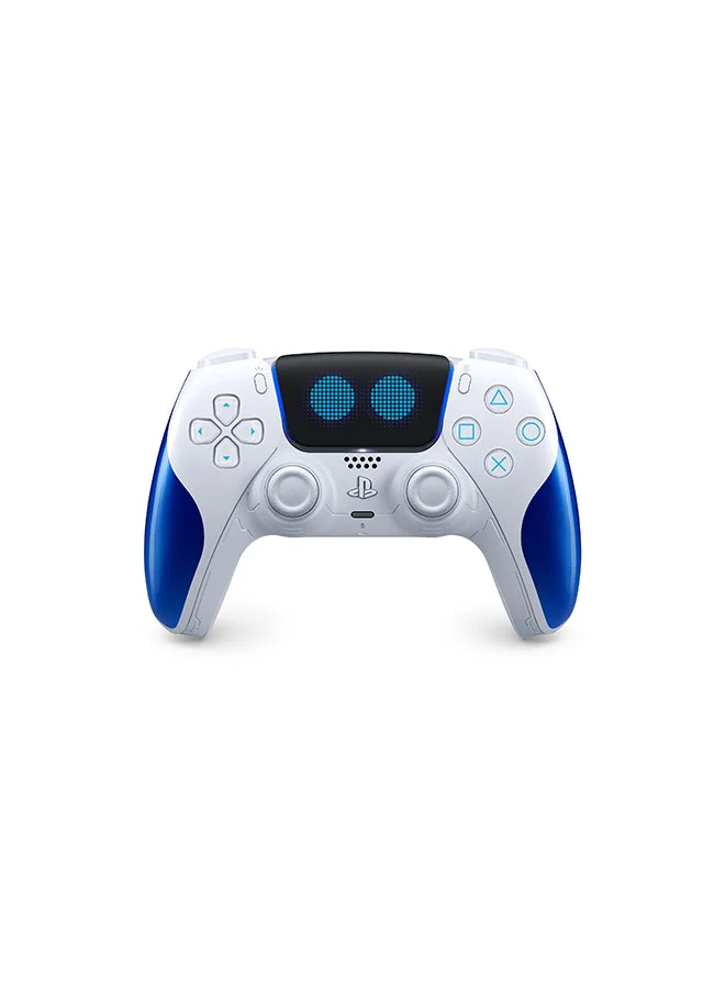 Premium Wireless Gaming Controller for Next-Gen Consoles Astro Bot Limited Edition (Blue and White, 1 Unit) ae43j