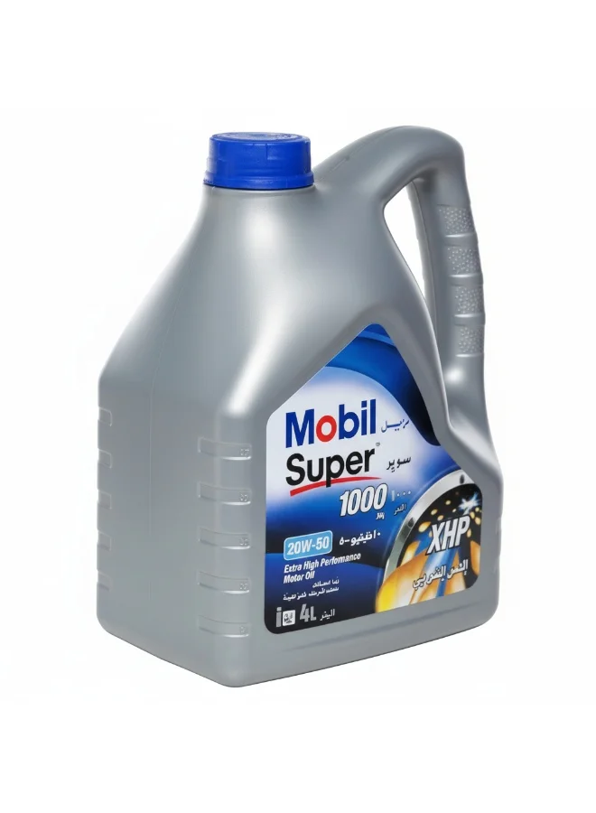 Premium Engine Oil 20W50 Extra High Performance Lubricant (4L) 1o24o