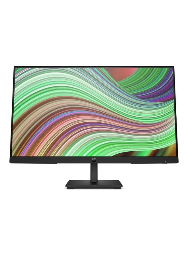 Premium Full HD LED Monitor 23.8 Inch Anti-Glare Display 1920 x 1080 Resolution Adjustable Tilt Screen (Black, 60.5 cm) 78vxs