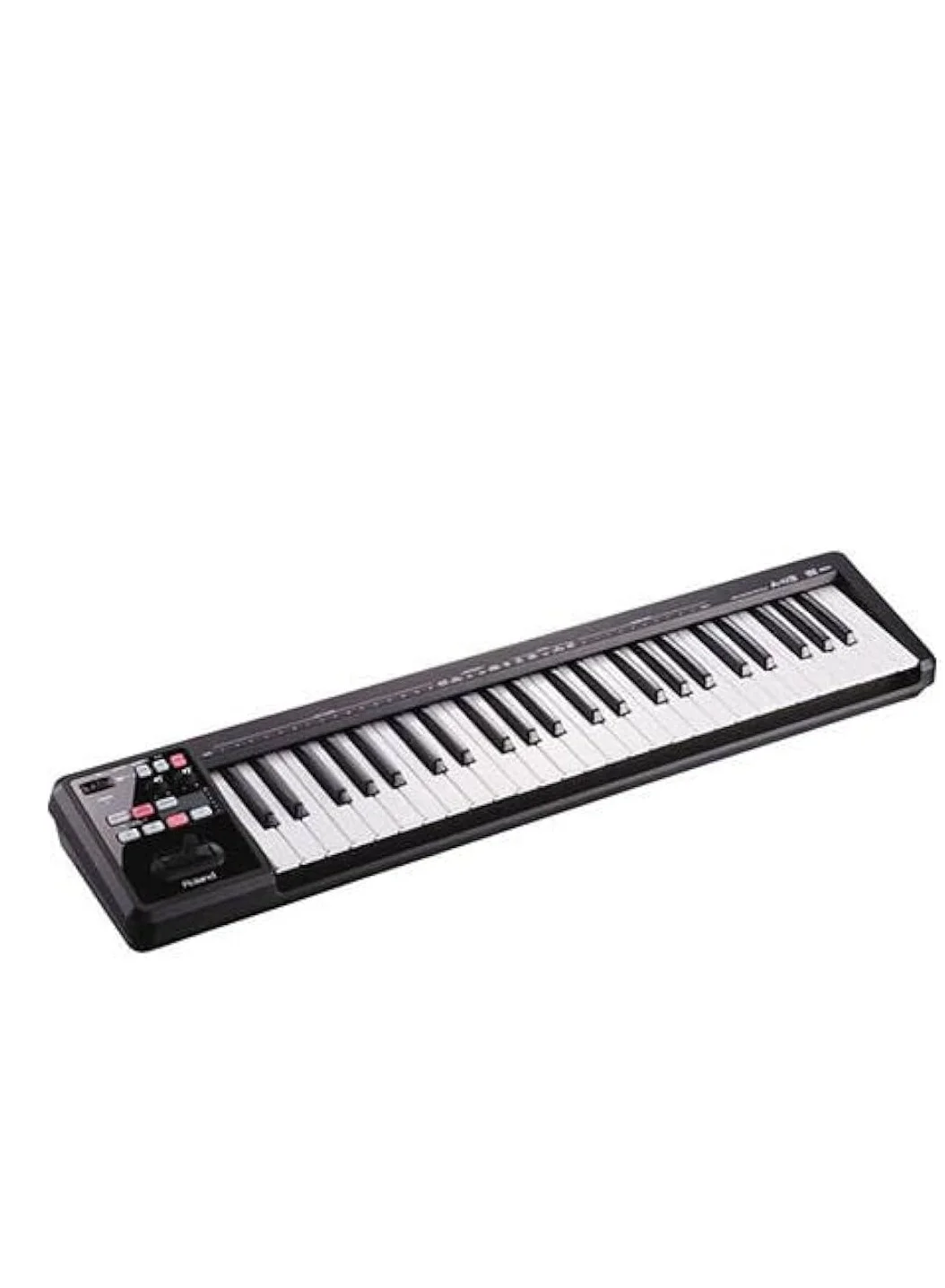 Premium MIDI Keyboard Controller 49-Key Professional Music Production Station (Black, 49 Keys) k4uip