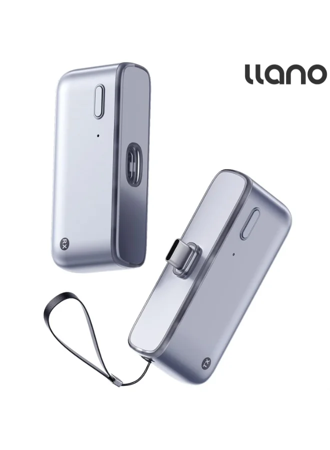 Llano Wireless HDMI Transmitter and Receiver Kit 4K Ultra HD 50M Range Dual Band 5G+2.4G Plug and Play for Laptop Phone Tablet to Projector TV wr43f