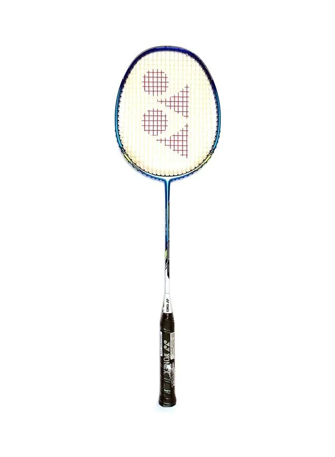 Premium Badminton Racket Lightweight Professional Sports Equipment (Cyan, 80 g) vardn