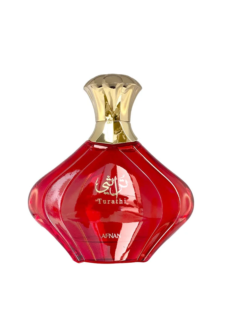 Afnan Turathi Femme Red Eau de Parfum Premium Fragrance for Women (90 mL) qy1b7
