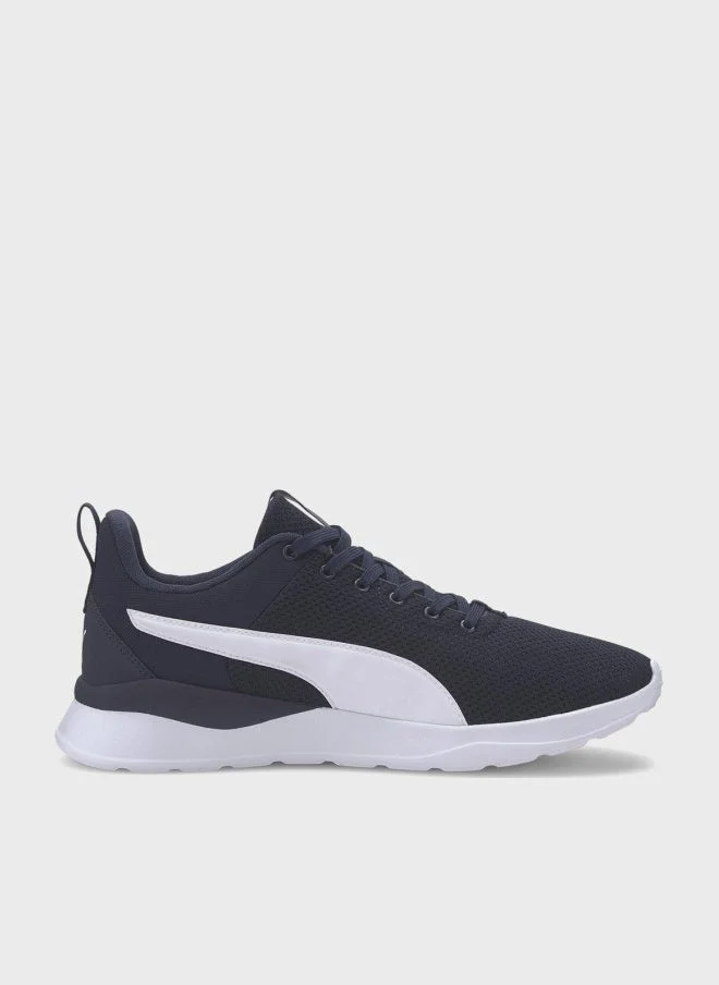 Premium Anzarun Lite Low-Top Sneakers Lightweight Athletic Footwear for Men and Women (Navy, 42 EU) x0syg