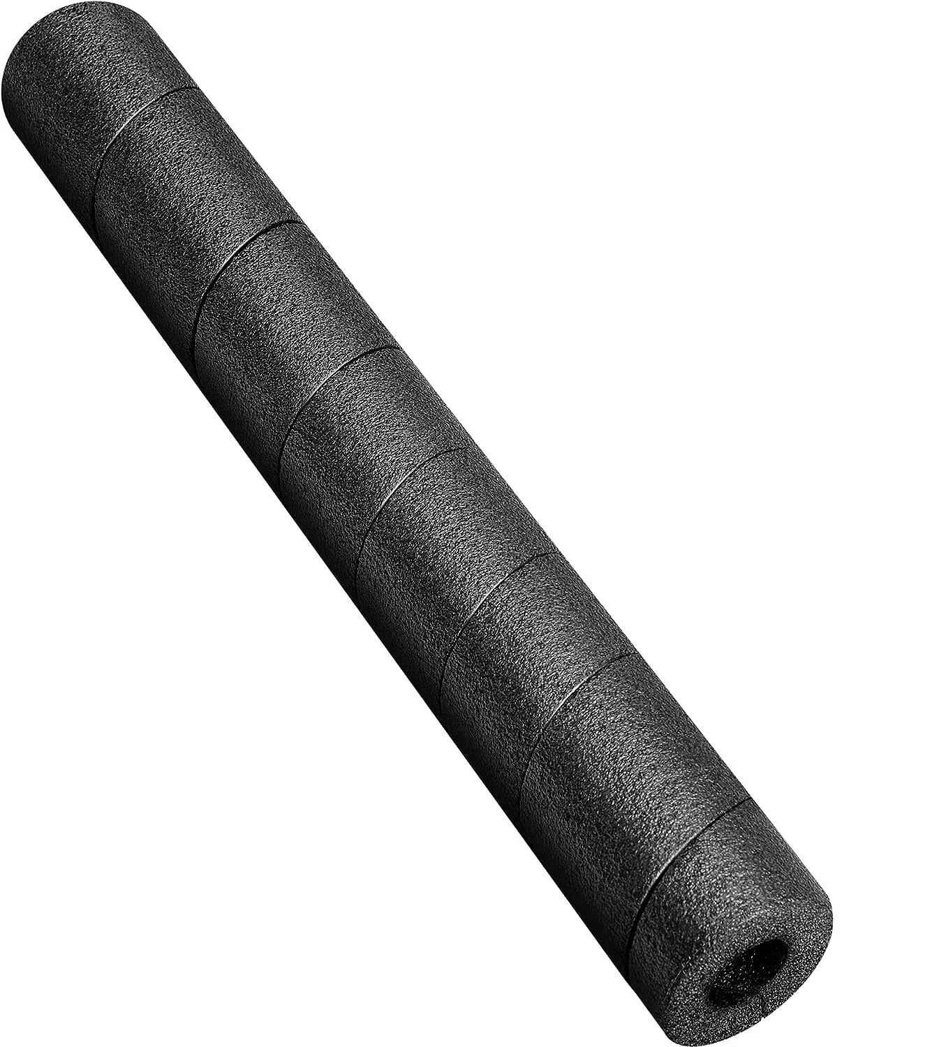 Moonoom Pipe Insulation Foam Wrap Premium Protective Sleeve for Water Pipes and Pool Handles (Black, 400 cm) cnohr