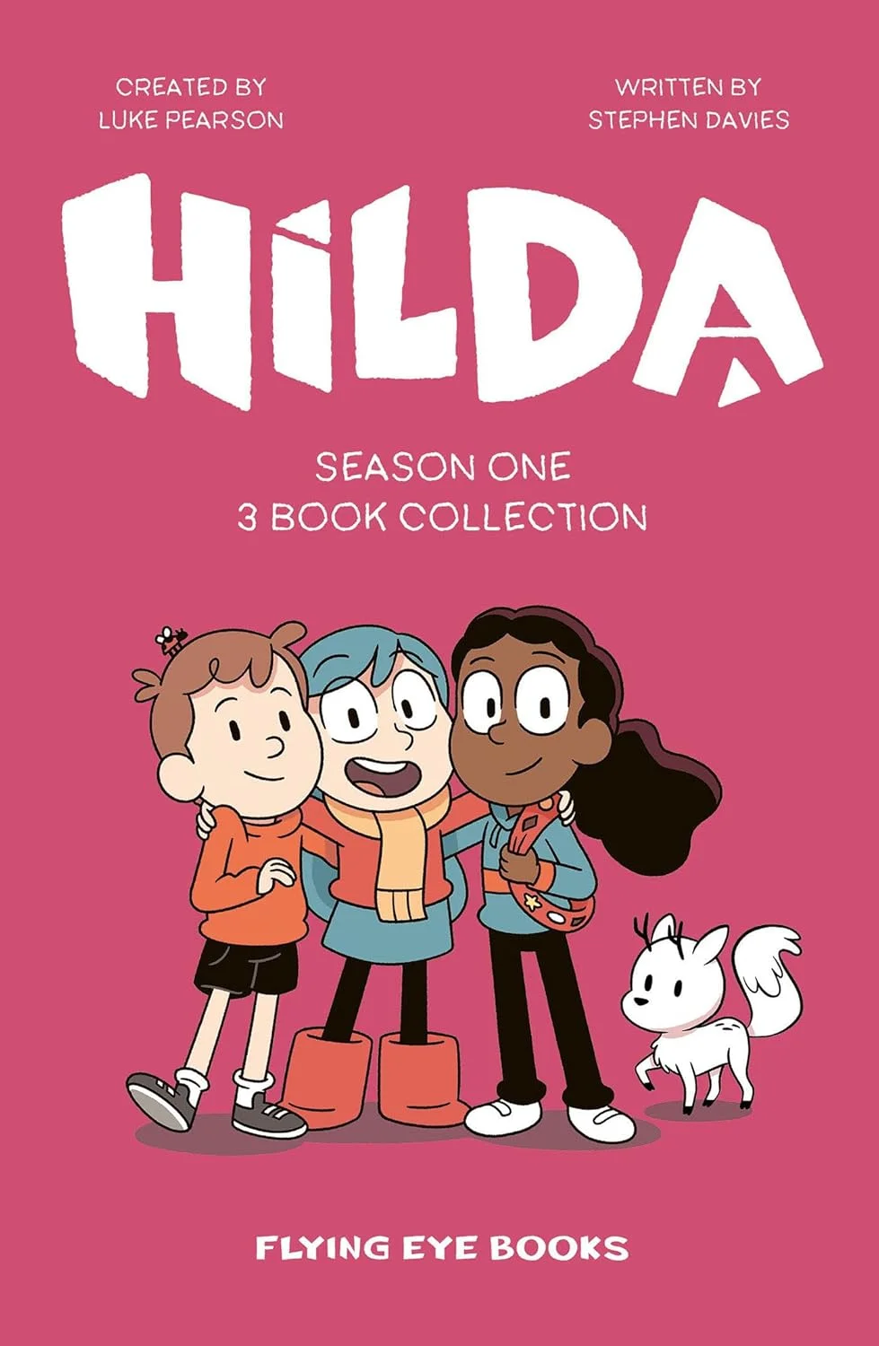 Hilda Season 1 Complete Animated Series Boxset (Premium DVD Collection for Kids) qio72