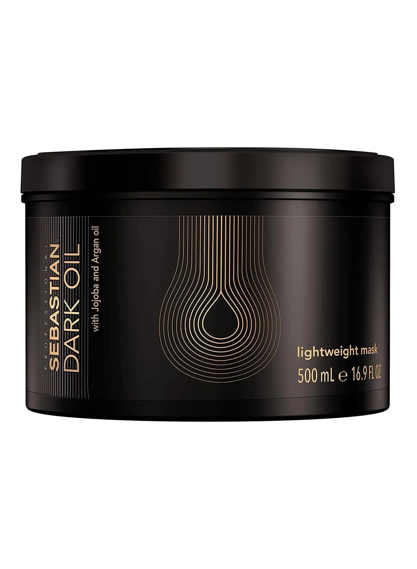 Professional Hair Smoothing Mask with Jojoba and Argan Oil (150 mL) onmlw