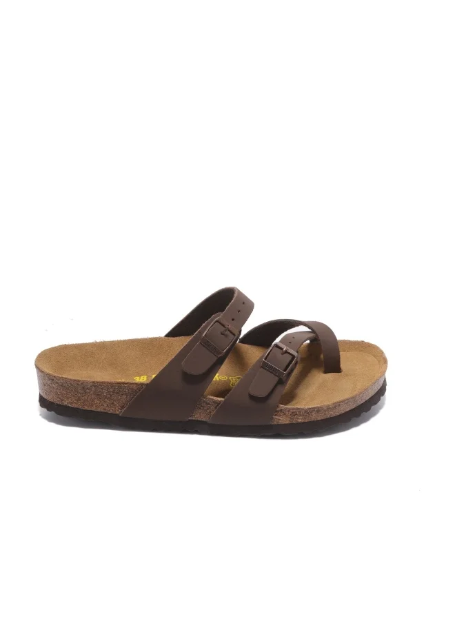 Premium Birko-Flor Nubuck Sandals Adjustable Straps Comfortable Footbed For Women (Narrow Fit) 5x4zb