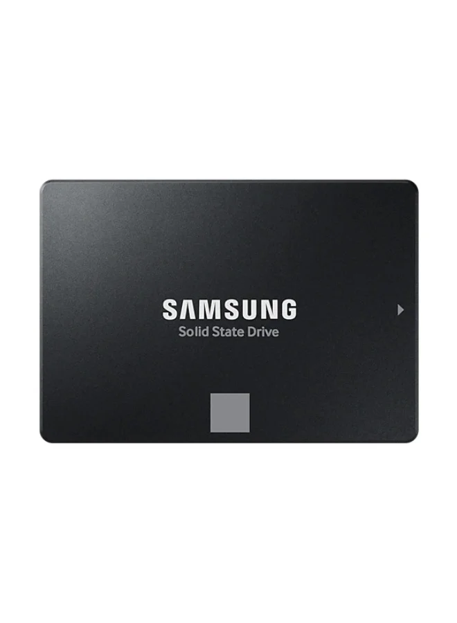 Ultra-HD Internal SATA III SSD 2.5-inch Solid State Drive High-Speed Storage (1TB, Black) fbn6w