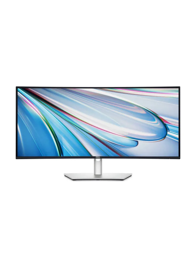 Premium 34-Inch Curved WQHD IPS Monitor 120Hz Thunderbolt Hub Display (White, 86.7 cm) v5c36