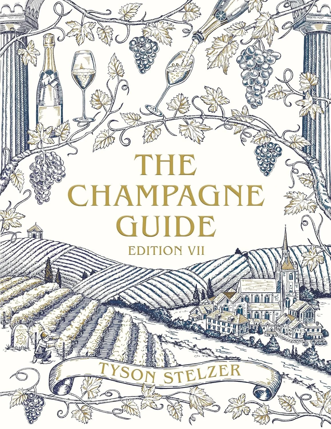 The Champagne Guide Edition VII Premium Reference Book for Wine Enthusiasts (Hardcover) 982x9