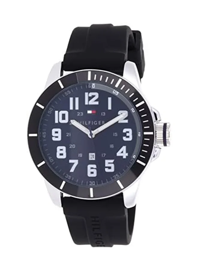Premium Analog Round Wrist Watch Quartz Movement Classic Design For Men (44 mm) osdf8