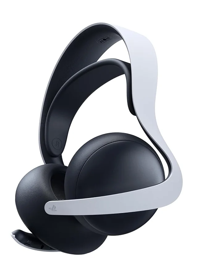 Premium Wireless Gaming Headset with Integrated Microphone and High-Fidelity Audio for Console Gaming (Black, One Size) fnmu4