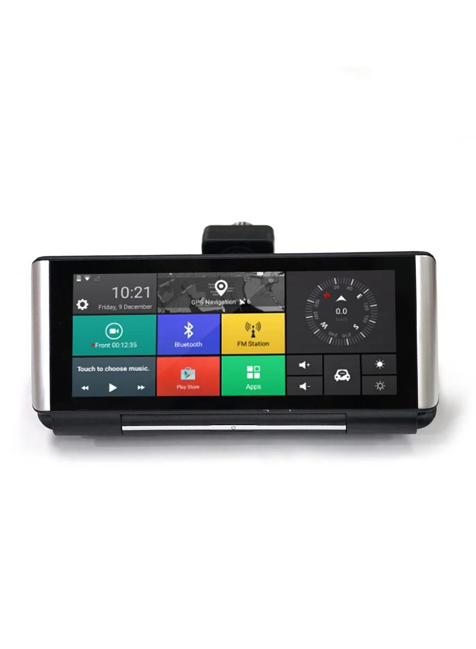 Crony V9 7.0 Inch 4G GPS Navigation System with Dual Channel DVR and WiFi (7.0 Inch) k9r6x
