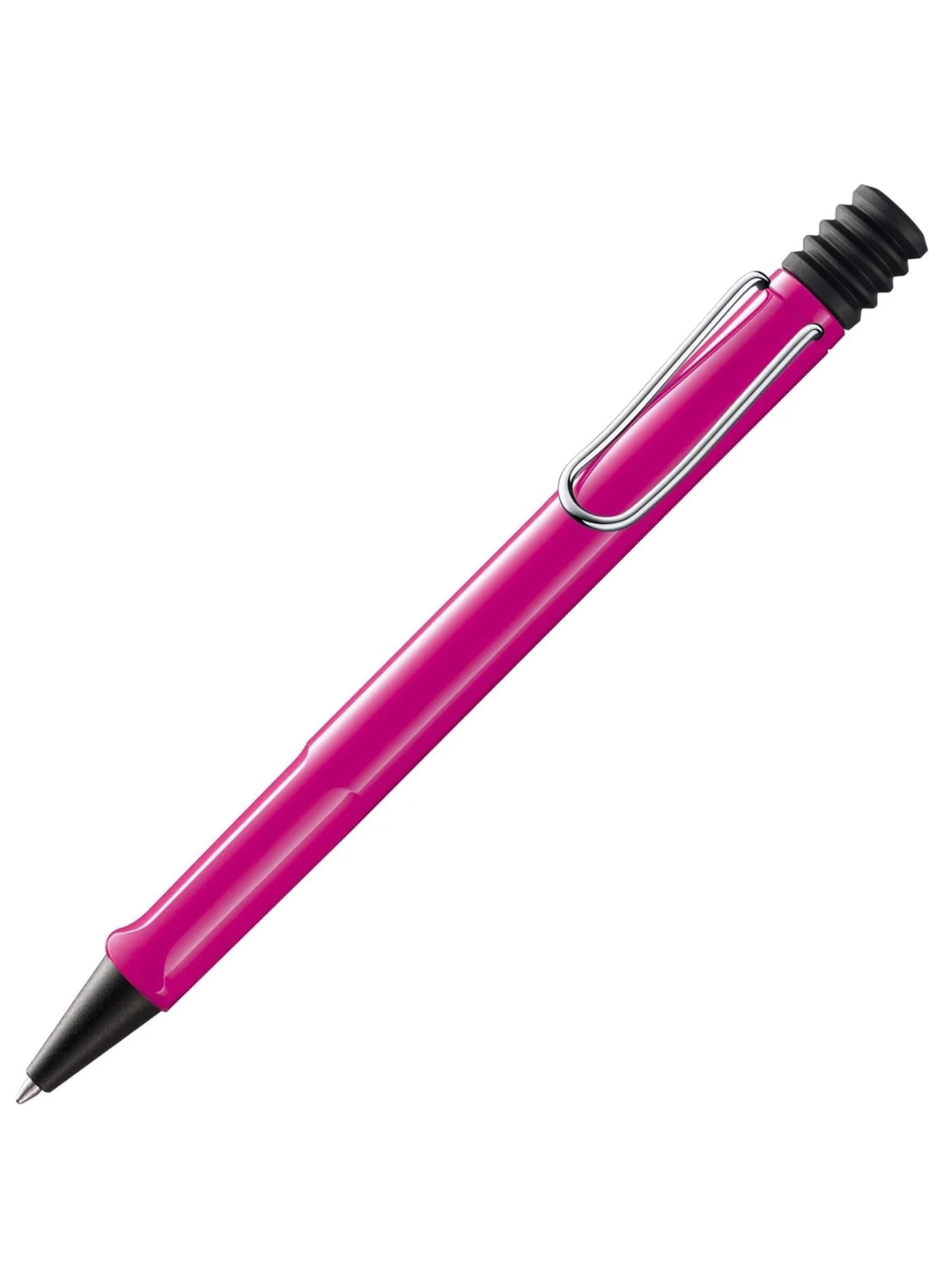 Premium Ballpoint Pen Medium Tip Smooth Writing Instrument (Pink Barrel, Black Ink, 1.0 mm) lg9c9
