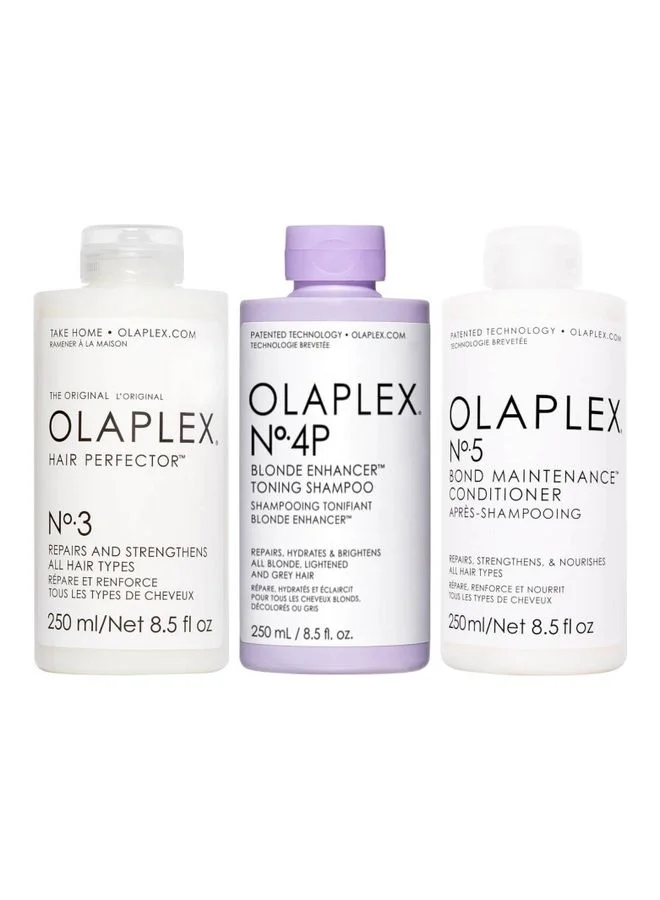 Premium Hair Repair and Toning Care Set (250 mL x 3) 94gm8