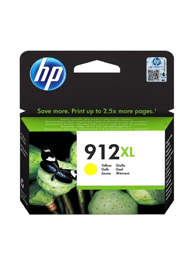 Premium High Yield Ink Cartridge (Yellow, 1 Pack) Compatible with Office Printers 00i3t