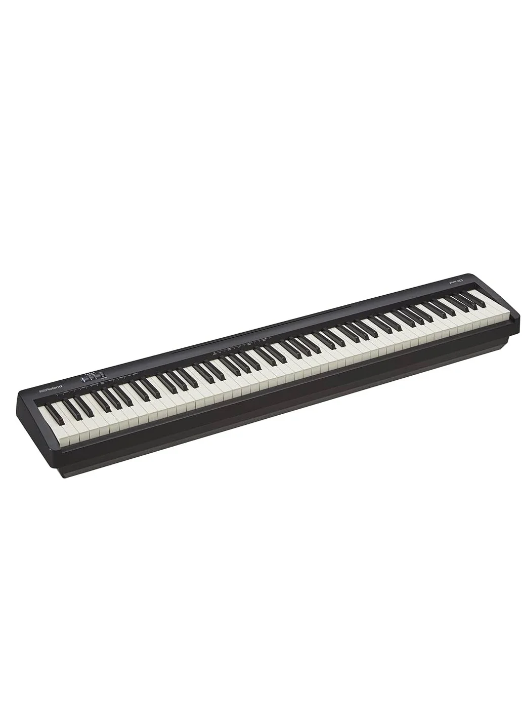 Premium Digital Piano 88-Key Weighted Action Keyboard with Built-in Speakers (Black, 130 cm) qkjiy