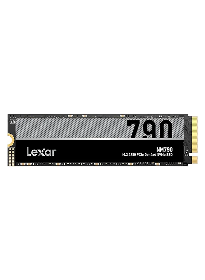Lexar NM790 Internal SSD M.2 2280 PCIe Gen4x4 NVMe 1.4 High-Speed Storage for PC and Laptop (1 TB) 2tmdi