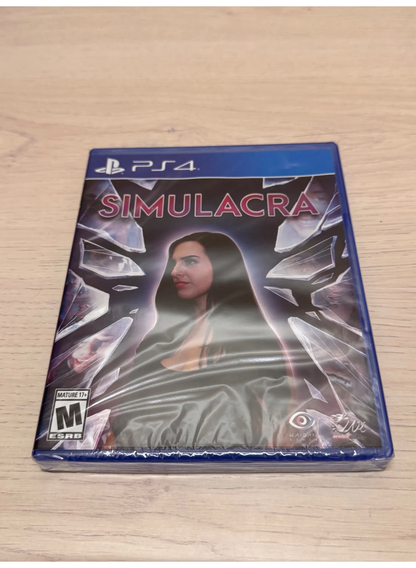 Simulacra Limited Run Edition Physical Video Game for Console 4 (1 Disc) p0c9u
