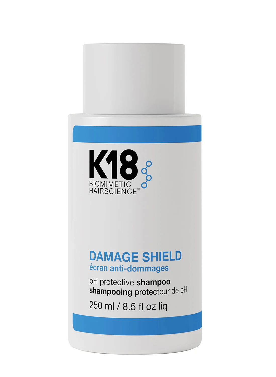 Damage Shield Protective Shampoo (250 mL) Professional Hair Care for Daily Use waaok